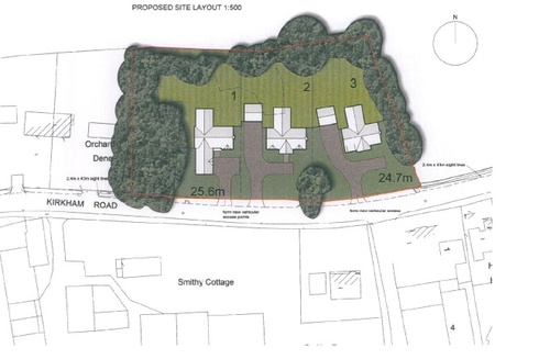 NORTHERN TRUST GETS PLANNING CONSENT IN THE FYLDE VILLAGE OF TREALES